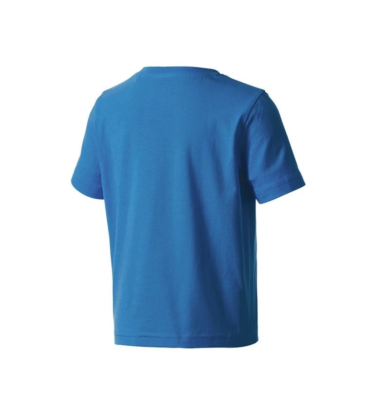 Beklædning: e.s. T-shirt strauss works, børne + ensianblå 1