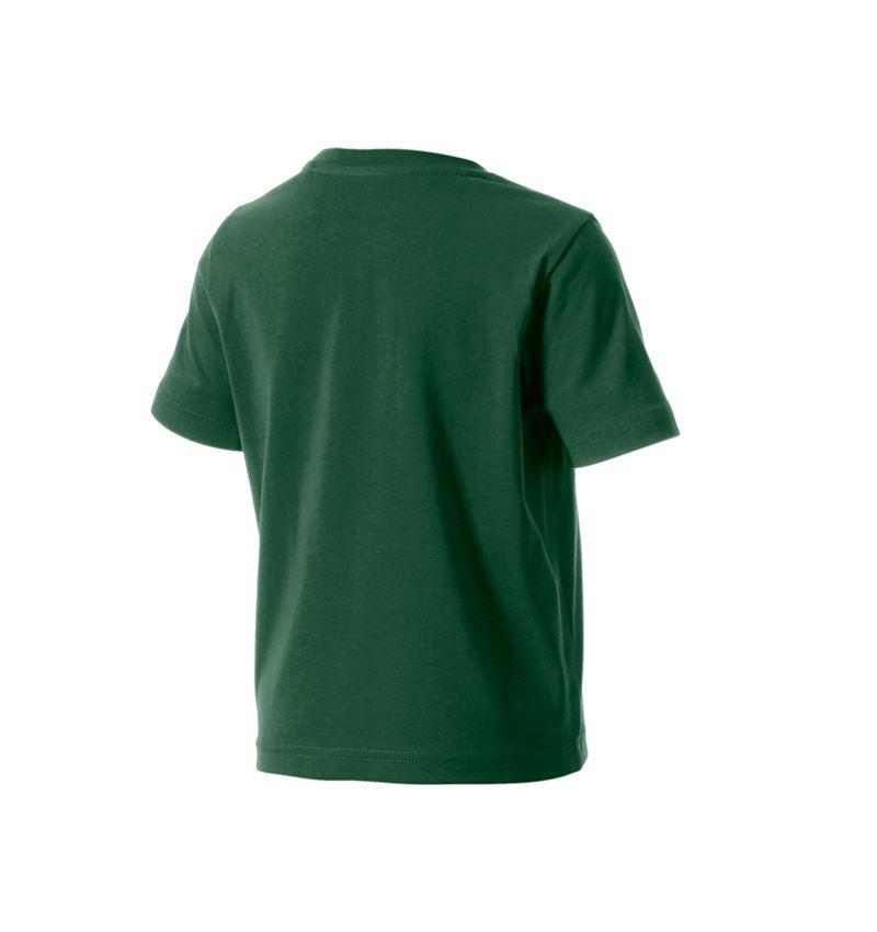 Beklædning: e.s. T-shirt strauss works, børne + grøn 1
