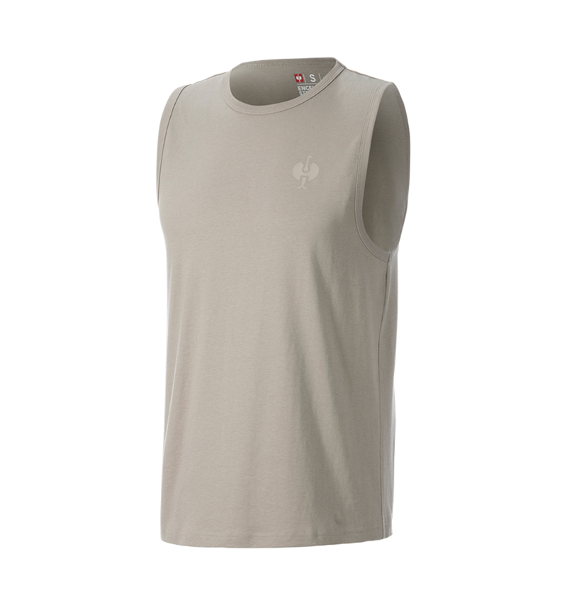 T-Shirts, Pullover & Skjorter: Atletik-shirt e.s.iconic + delfingrå 6