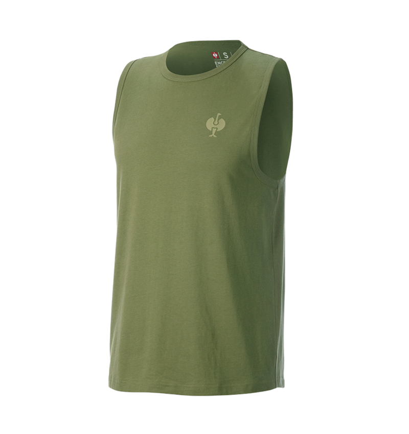 T-Shirts, Pullover & Skjorter: Atletik-shirt e.s.iconic + bjerggrøn 3