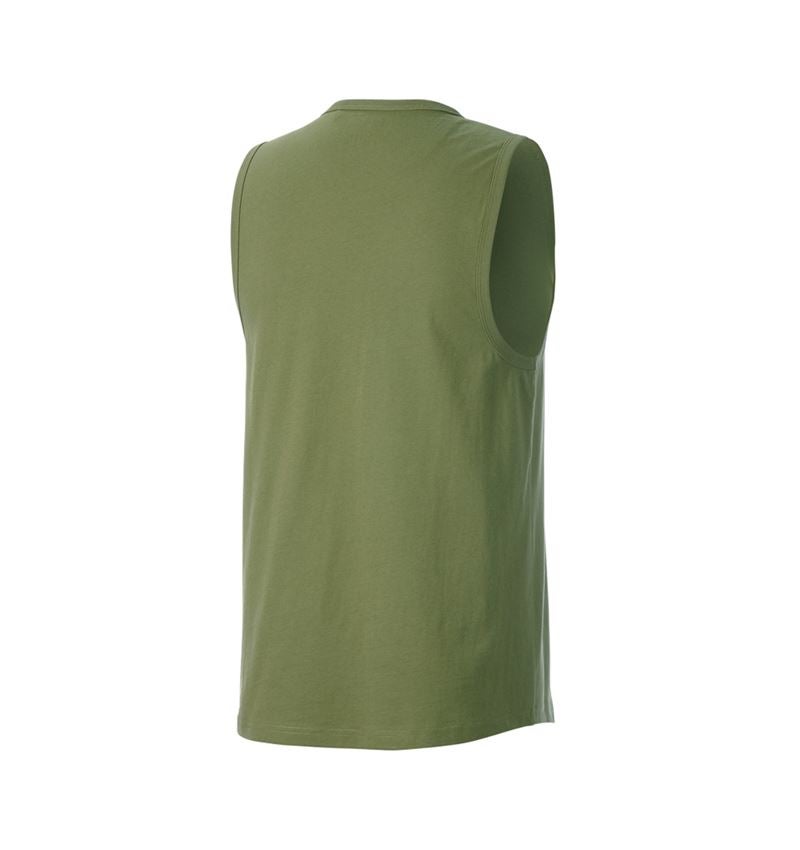 T-Shirts, Pullover & Skjorter: Atletik-shirt e.s.iconic + bjerggrøn 4