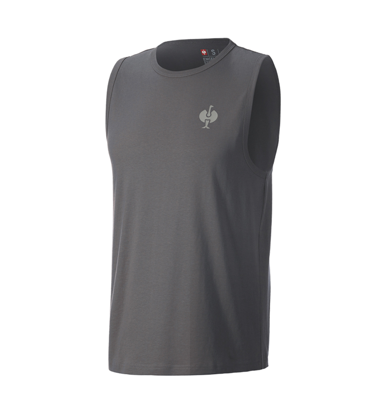 T-Shirts, Pullover & Skjorter: Atletik-shirt e.s.iconic + karbongrå 3