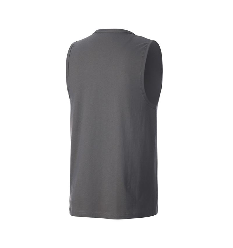 T-Shirts, Pullover & Skjorter: Atletik-shirt e.s.iconic + karbongrå 4