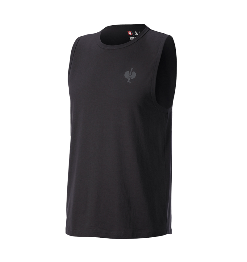 Clothing: Athletics shirt e.s.iconic + black 3