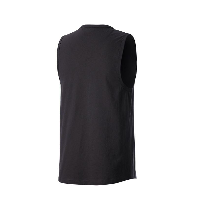 Clothing: Athletics shirt e.s.iconic + black 4
