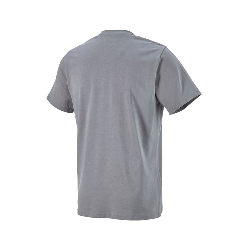 T-Shirts, Pullover & Skjorter: e.s. T-shirt strauss works + platin 4