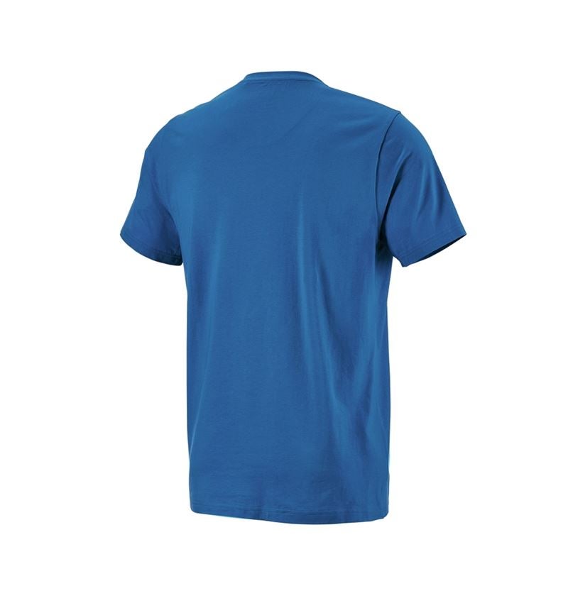 T-Shirts, Pullover & Skjorter: e.s. T-shirt strauss works + ensianblå 1