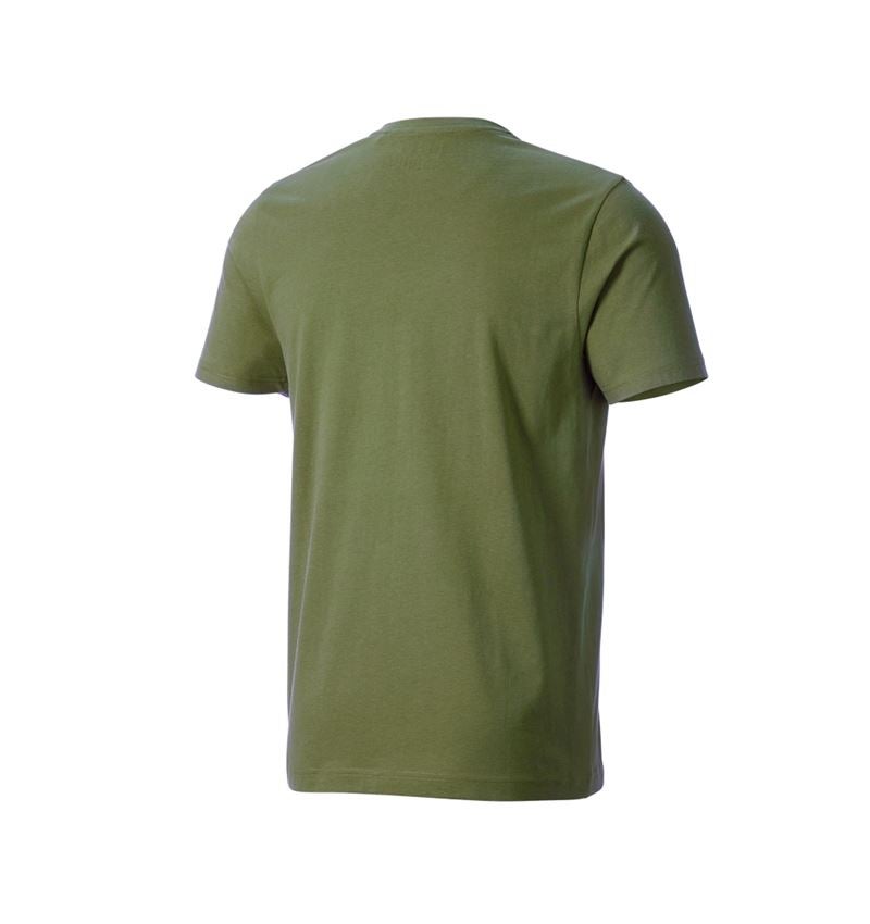 Beklædning: T-shirt e.s.iconic works + bjerggrøn 4