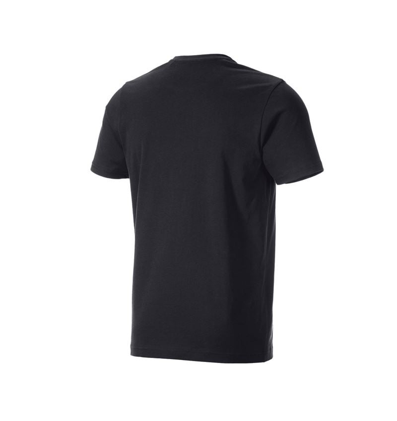 Beklædning: T-shirt e.s.iconic works + sort 4