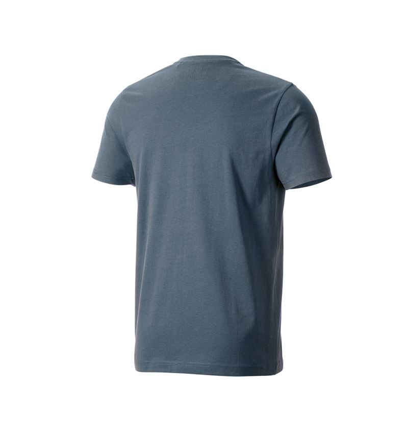 Beklædning: T-shirt e.s.iconic works + oxidblå 4