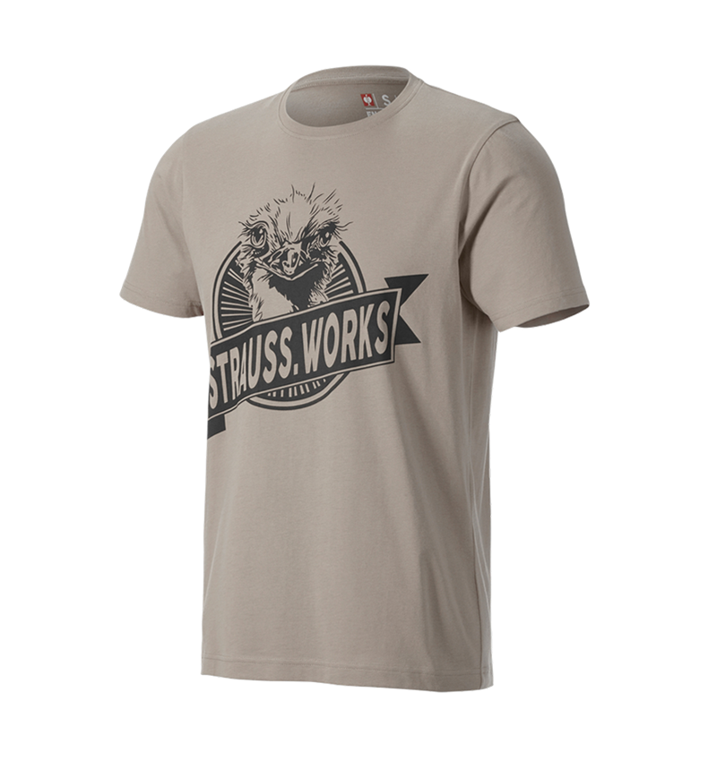 Beklædning: T-shirt e.s.iconic works + delfingrå 2