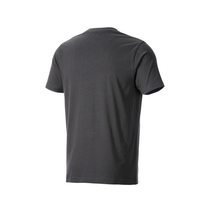 Beklædning: T-shirt e.s.iconic works + karbongrå 5