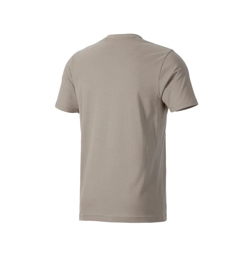 T-Shirts, Pullover & Skjorter: T-shirt e.s.iconic works + delfingrå 3