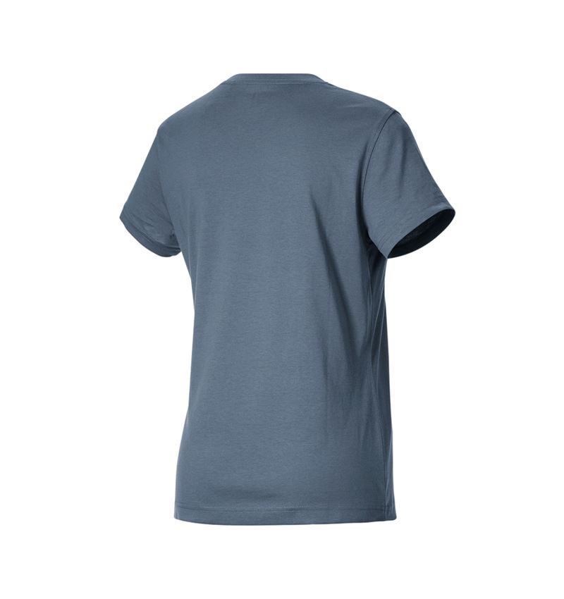 Samarbejde: NFL T-Shirt cotton, ladies + oxidblå 4