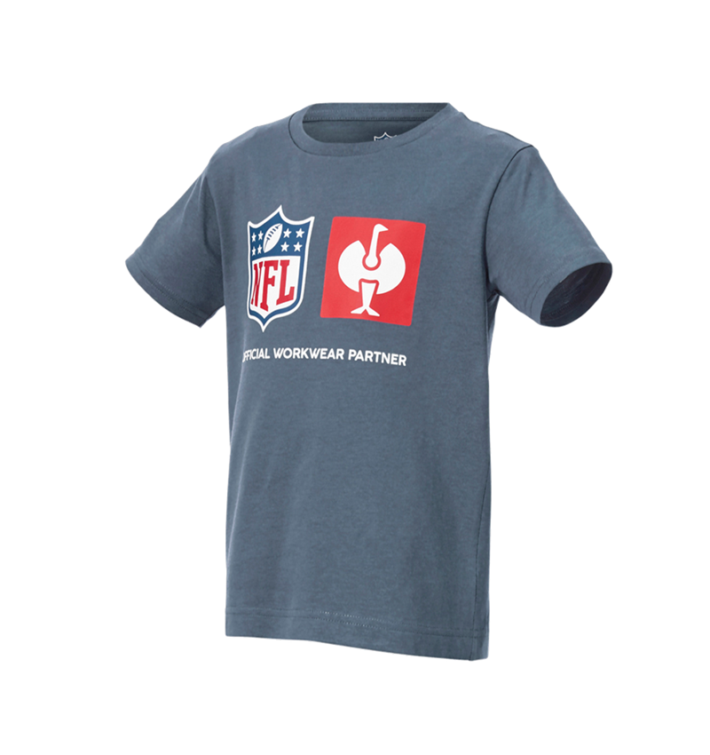 Samarbejde: NFL T-Shirt cotton, kids + oxidblå 3