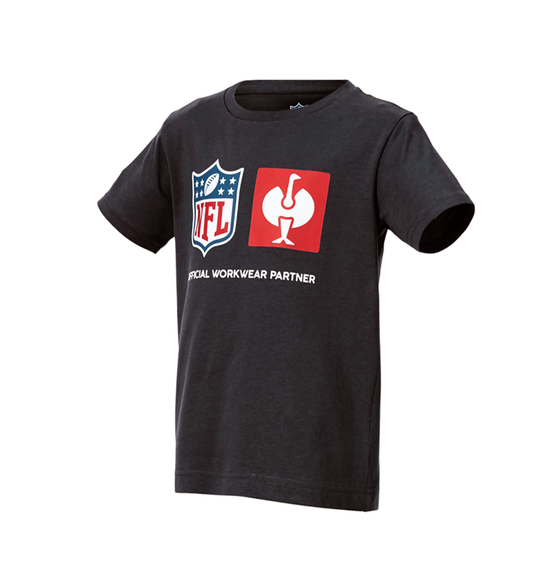 Samarbejde: NFL T-Shirt cotton, kids + sort 4