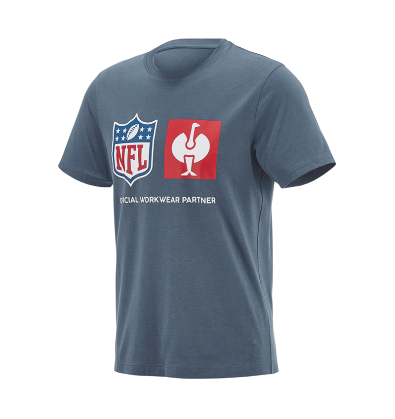 T-Shirts, Pullover & Skjorter: NFL T-Shirt cotton + oxidblå 6