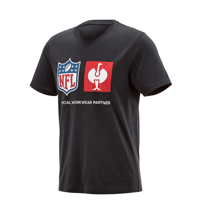 Samarbejde: NFL T-Shirt cotton + sort 6