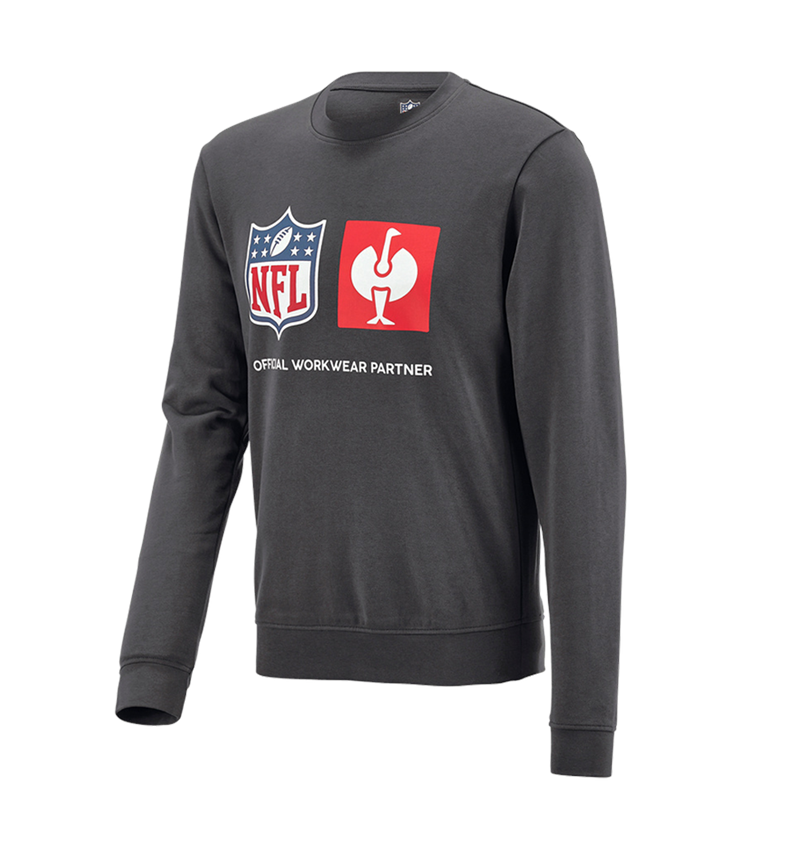 Samarbejde: NFL Sweatshirt cotton + karbongrå 4