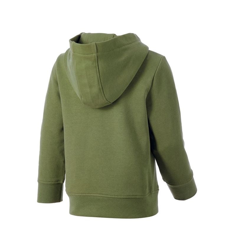 Clothing: Hoody sweatshirt e.s.iconic works, children's + mountaingreen 6