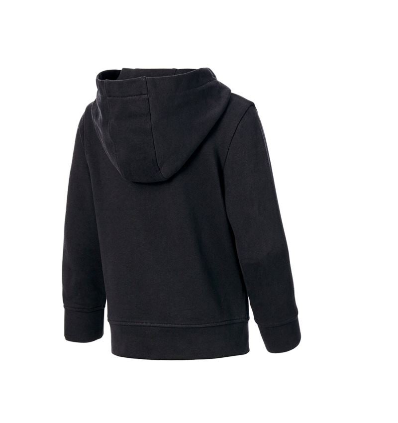 Clothing: Hoody sweatshirt e.s.iconic works, children's + black 3