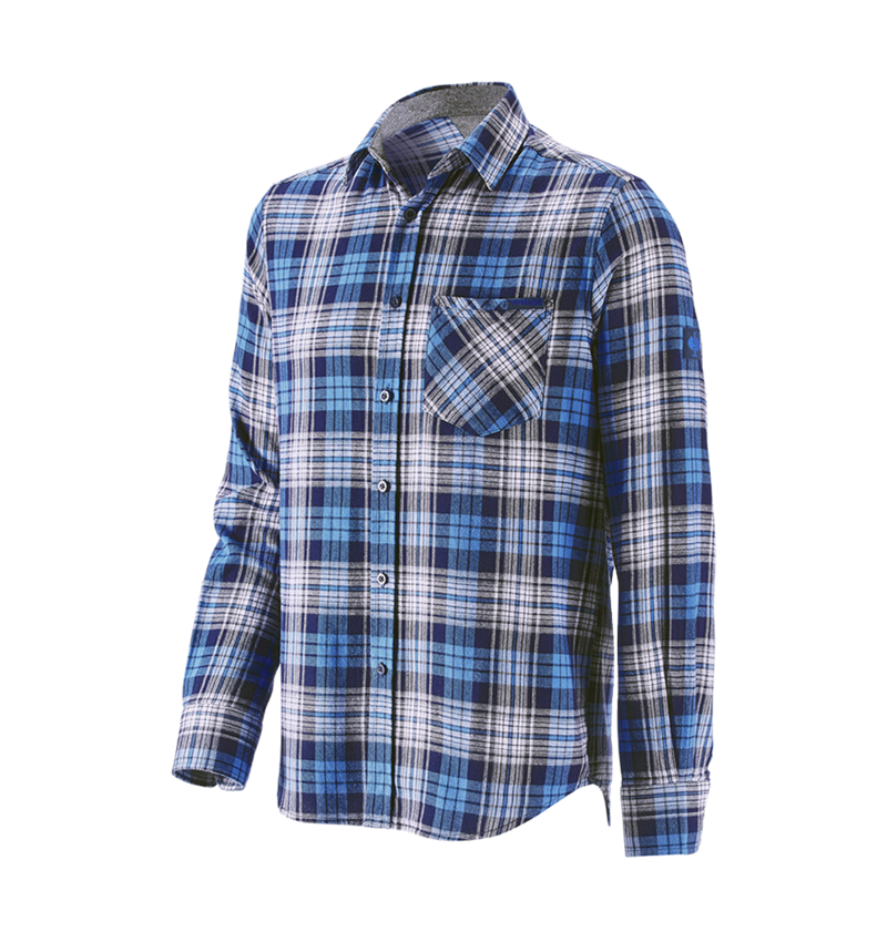 T-Shirts, Pullover & Skjorter: Karo skjorte e.s.vintage + arktisblåternet 2
