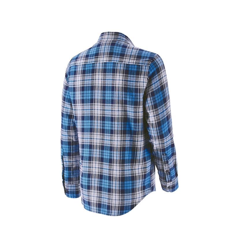 Plumbers / Installers: Check shirt e.s.vintage + arcticblue checked 3