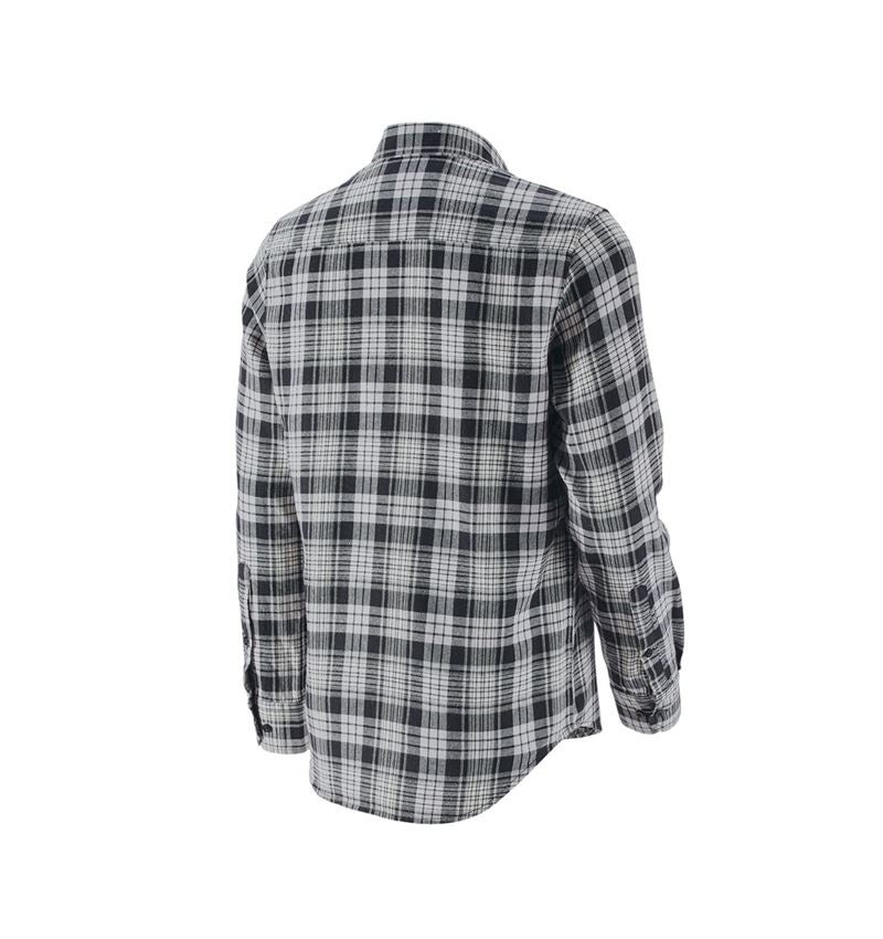 Plumbers / Installers: Check shirt e.s.vintage + black checked 3