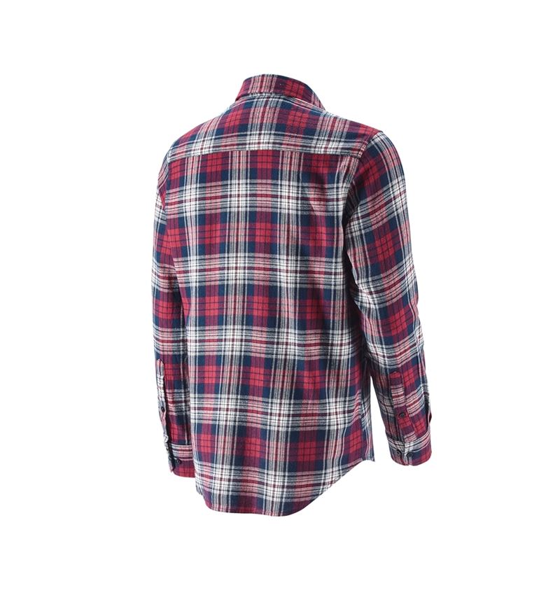 Plumbers / Installers: Check shirt e.s.vintage + red checked 3