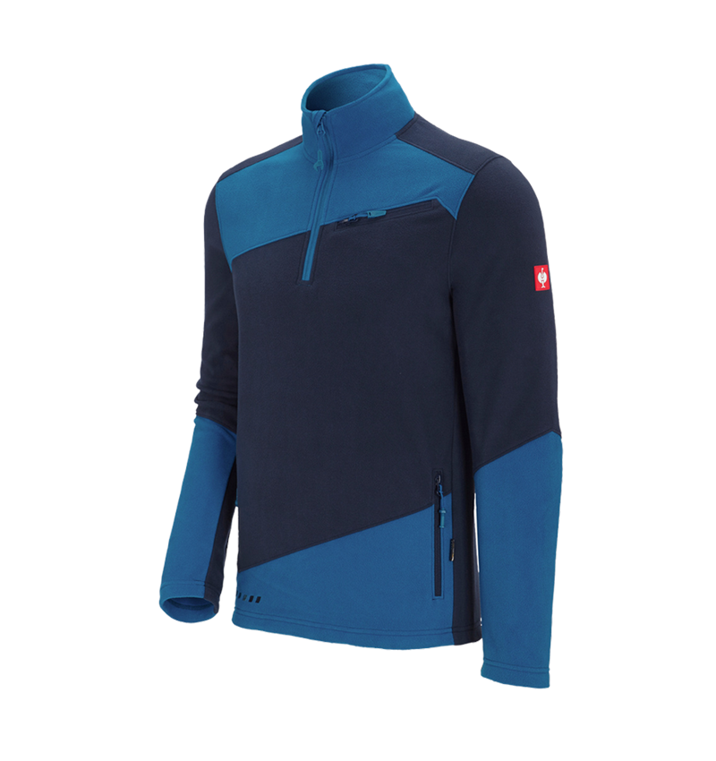 T-Shirts, Pullover & Skjorter: Fleecetrøje e.s.motion 2020 + mørkeblå/atol 1