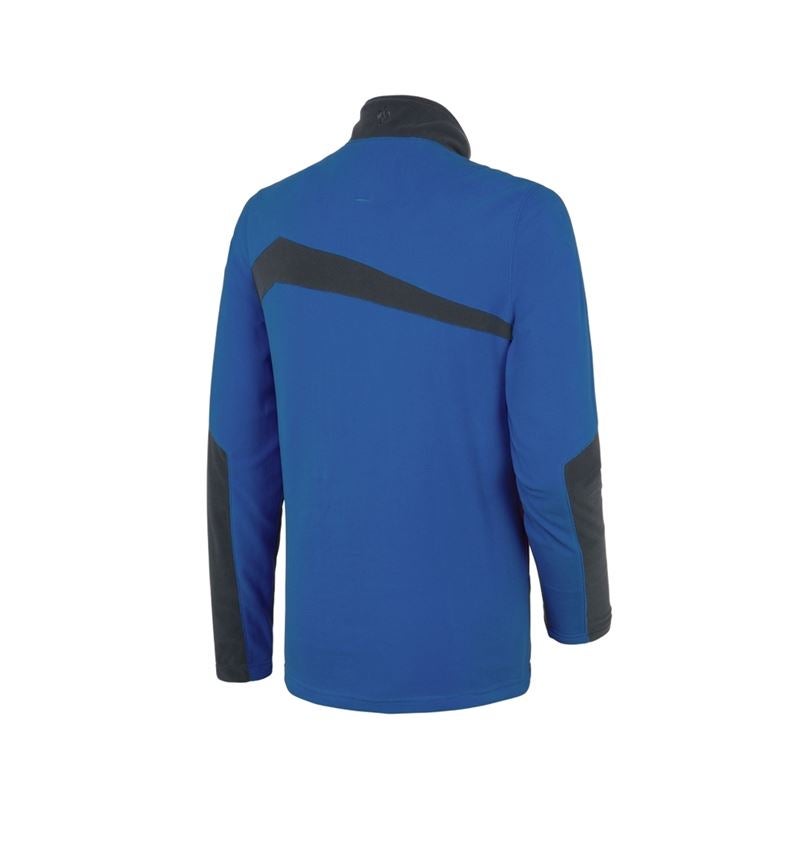 T-Shirts, Pullover & Skjorter: Fleecetrøje e.s.motion 2020 + ensianblå/grafit 3