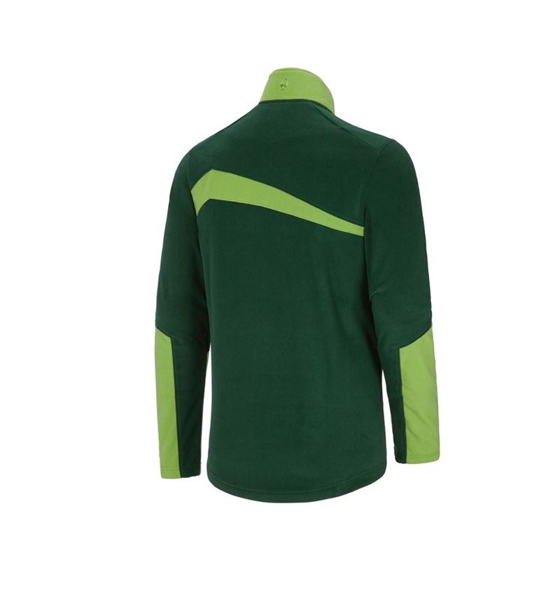 T-Shirts, Pullover & Skjorter: Fleecetrøje e.s.motion 2020 + grøn/havgrøn 3
