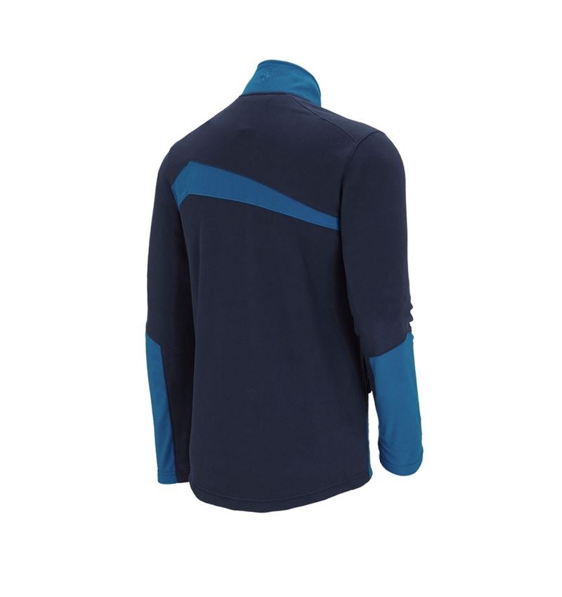 T-Shirts, Pullover & Skjorter: Fleecetrøje e.s.motion 2020 + mørkeblå/atol 2