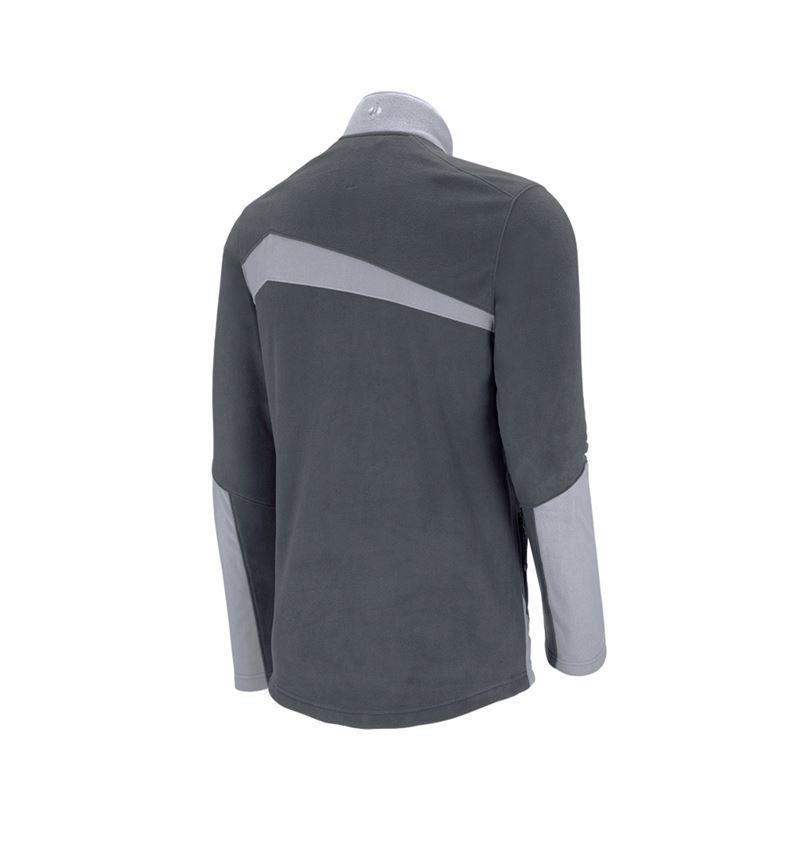 Shirts, Pullover & more: Fleece troyer e.s.motion 2020 + anthracite/platinum 3