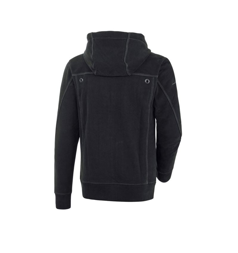 Topics: Hooded jacket cotton e.s.roughtough + black 3