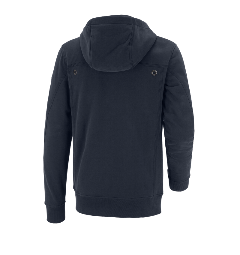 Joiners / Carpenters: Hooded jacket cotton e.s.roughtough + midnightblue 3