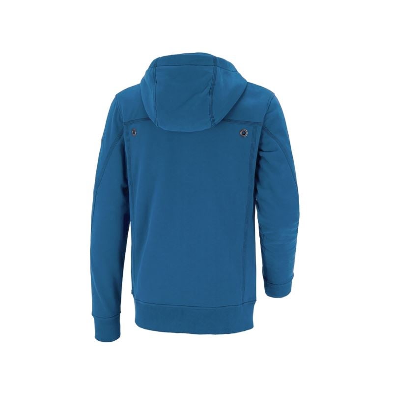 Shirts, Pullover & more: Hooded jacket cotton e.s.roughtough + atoll 3