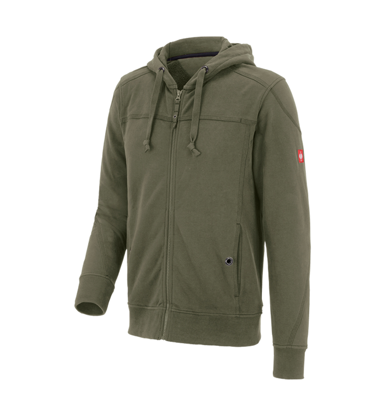 Joiners / Carpenters: Hooded jacket cotton e.s.roughtough + thyme 3