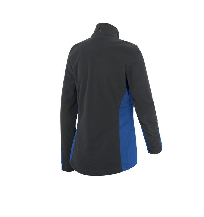 T-Shirts, Pullover & Skjorter: Fleecetrøje e.s.motion 2020, damer + ensianblå/grafit 3