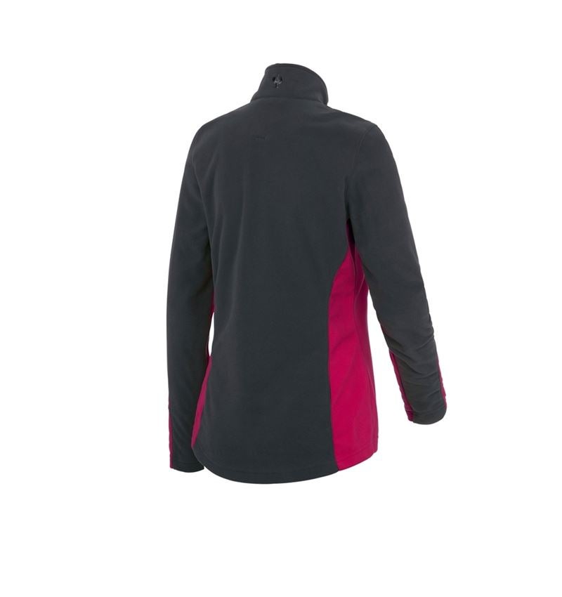 Plumbers / Installers: Fleece troyer e.s.motion 2020, ladies' + berry/graphite 3