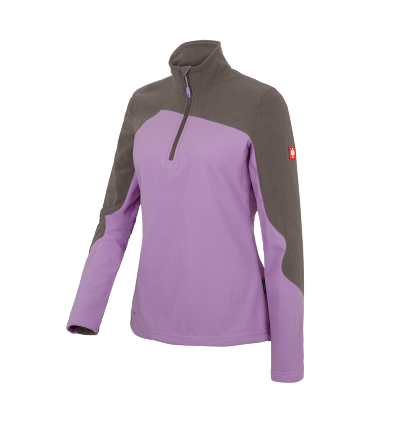 T-Shirts, Pullover & Skjorter: Fleecetrøje e.s.motion 2020, damer + lavendel/sten 2