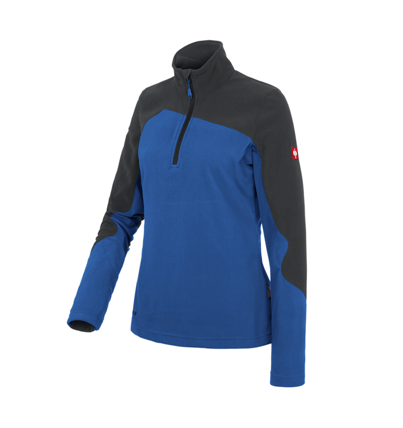 Shirts, Pullover & more: Fleece troyer e.s.motion 2020, ladies' + gentianblue/graphite 2