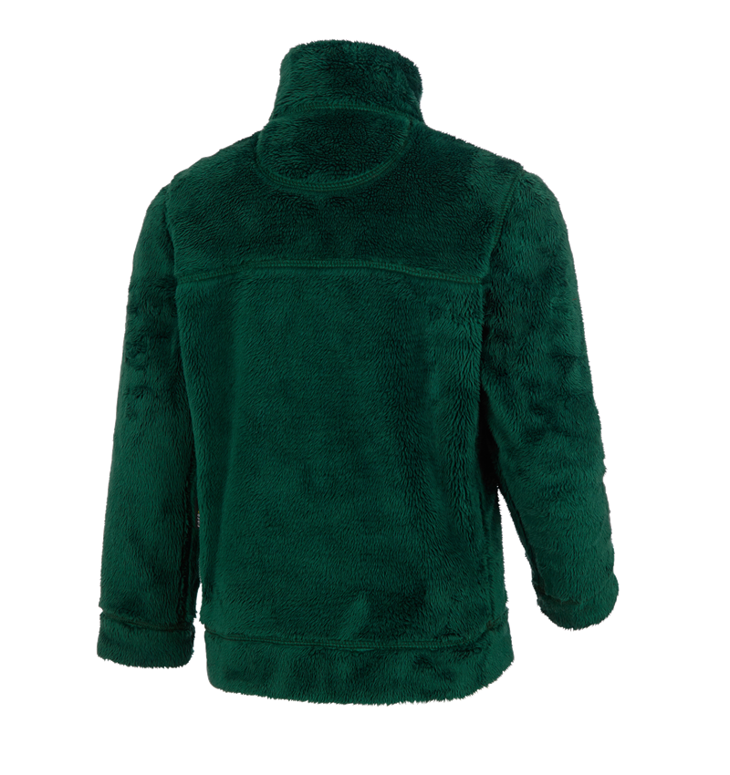 Shirts, Pullover & more: Troyer Highloft e.s.motion 2020, children's + green/seagreen 3