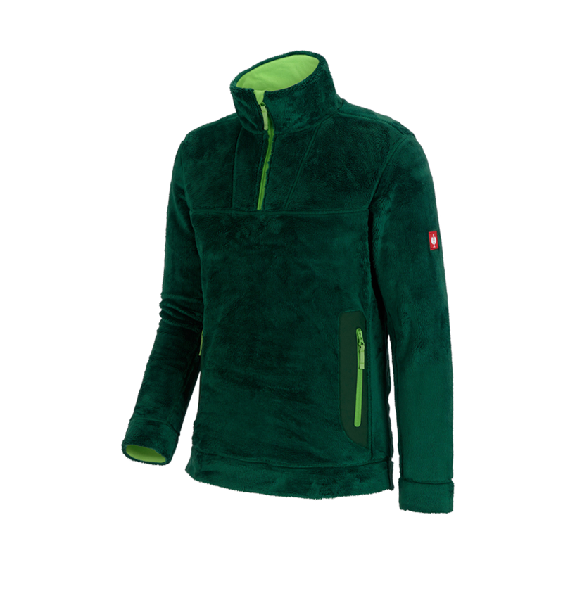 Shirts, Pullover & more: Troyer Highloft e.s.motion 2020 + green/seagreen 2