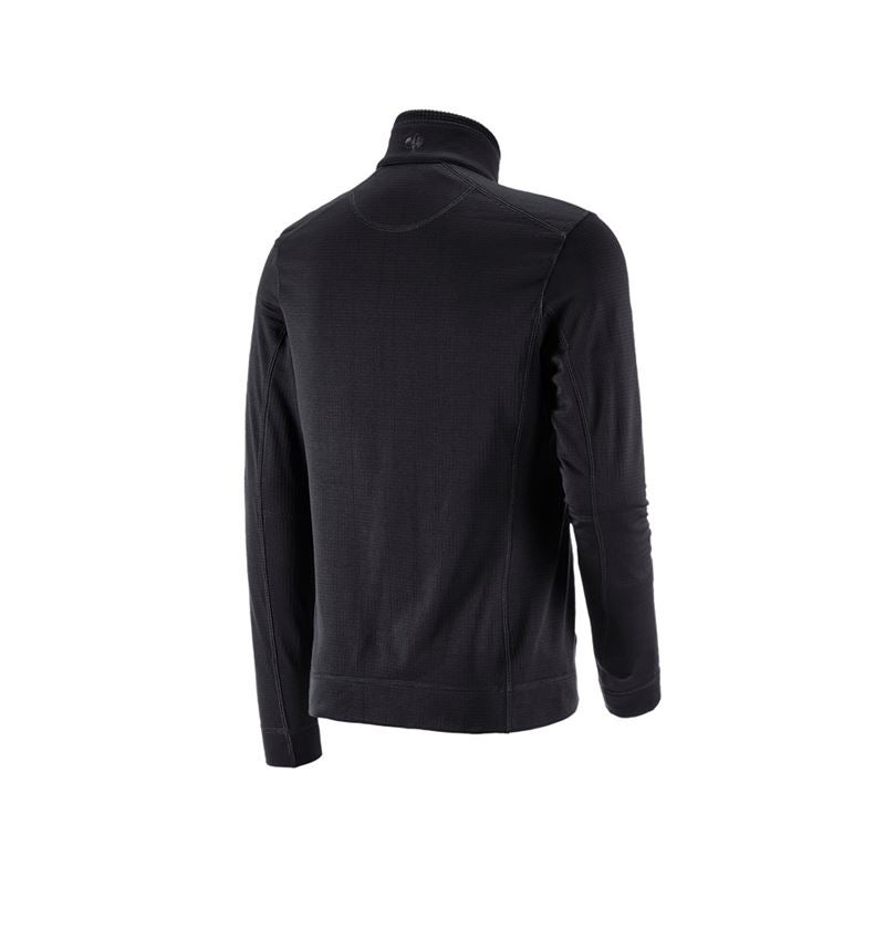 T-Shirts, Pullover & Skjorter: Trøje climacell e.s.dynashield + sort 3