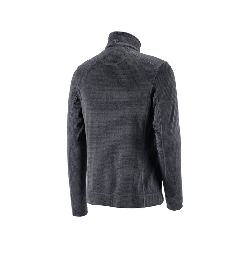 T-Shirts, Pullover & Skjorter: Trøje climacell e.s.dynashield + grafit melange 2