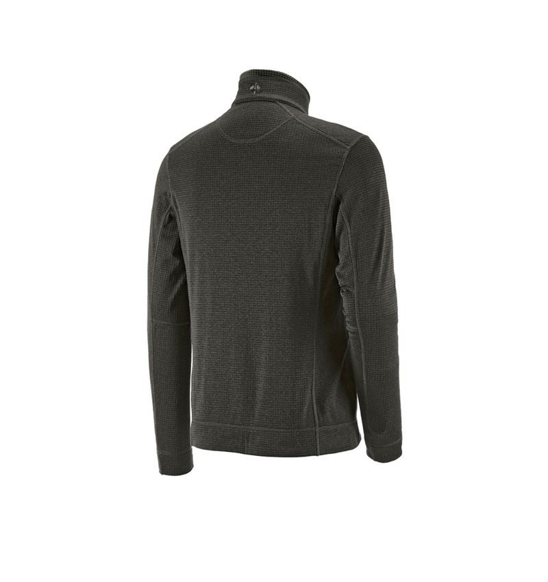 T-Shirts, Pullover & Skjorter: Trøje climacell e.s.dynashield + timian melange 3