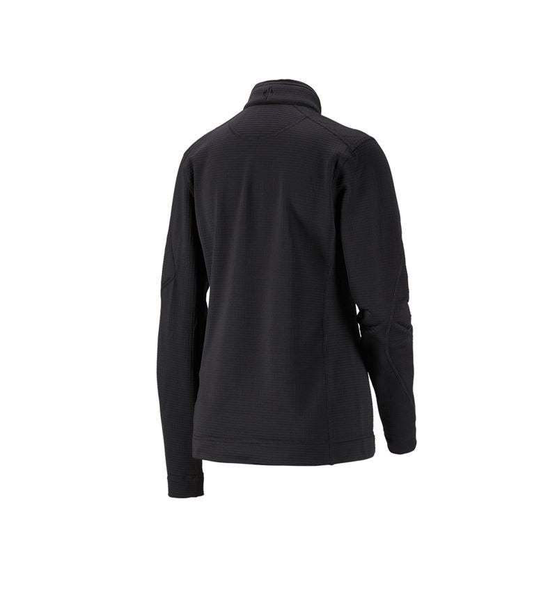 T-Shirts, Pullover & Skjorter: Trøje climacell e.s.dynashield,damer + sort 1