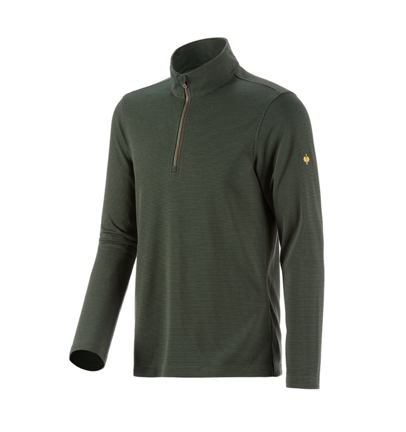 T-Shirts, Pullover & Skjorter: Trøje e.s.vintage + camouflagegrøn 2