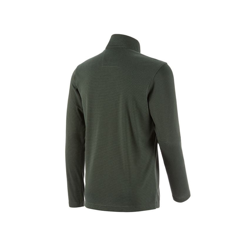 T-Shirts, Pullover & Skjorter: Trøje e.s.vintage + camouflagegrøn 3
